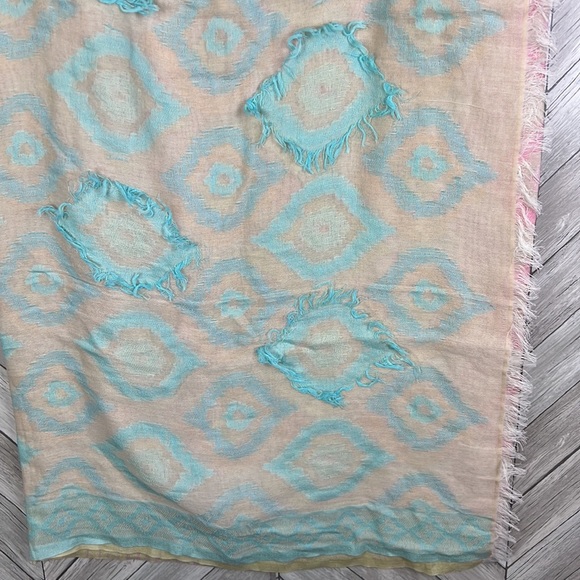 NWT Randi & Will lightweight Blanket Wrap Scarf - Picture 3 of 7